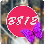 b812 camera selfie icon