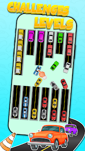Car Sort Traffic Jam Puzzle