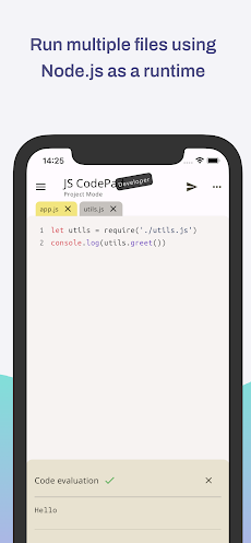 JavaScript Code-Pad Editor&IDEのおすすめ画像3