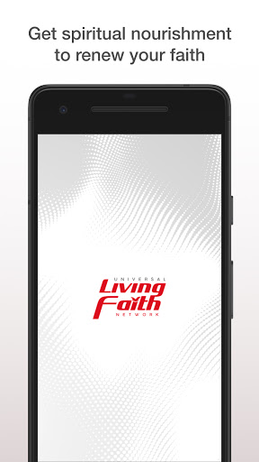 Screenshot of Universal Living Faith Network