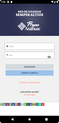 Android application Observación screenshort