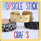 DIY Popsicle Stick Crafts icon