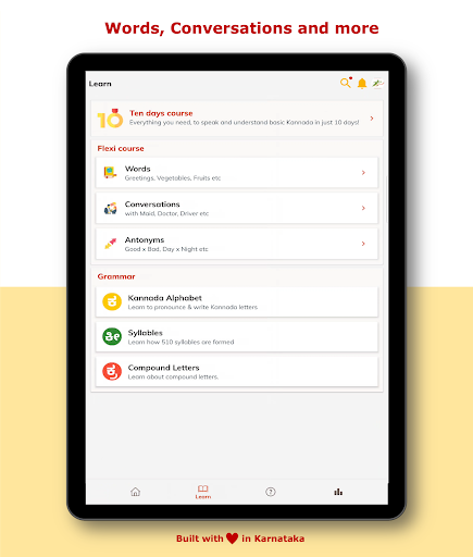Learn Kannada SmartApp
