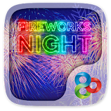 Fireworks Night GO Launcher Theme icon