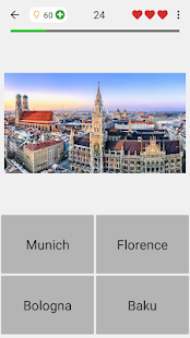 Cities of the World Photo-Quiz Screenshot