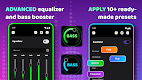 screenshot of Equalizer Sound & Bass Booster