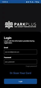 ParkPlus Dashboard