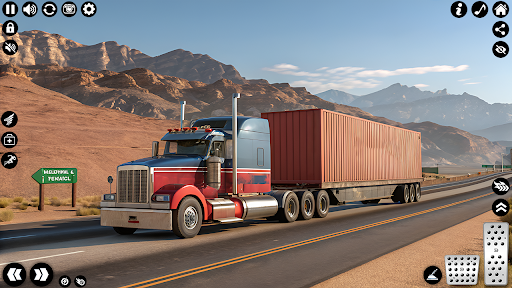 3D Truck Simulator Ultimate screenshot 4