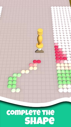 Diamond Paint Runner - Screenshot 1