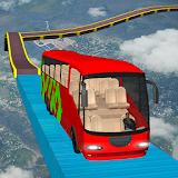 Impossible Tracks Coach Bus Stunts icon
