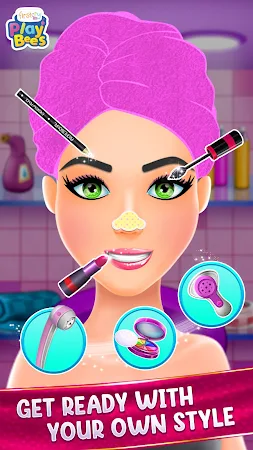 Game screenshot Fashion Designer - kids games apk download