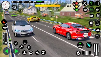 Game screenshot Car Racing 3D Road Racing Game apk download