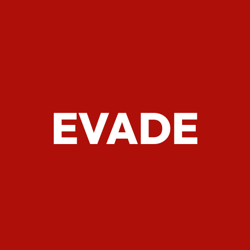 EVADE logo
