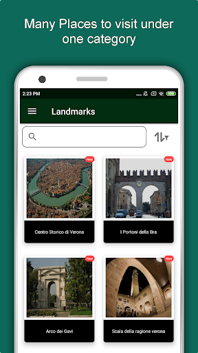 Verona Travel & Explore, Offli Screen 3