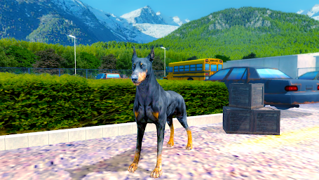 Doberman Dog Simulator