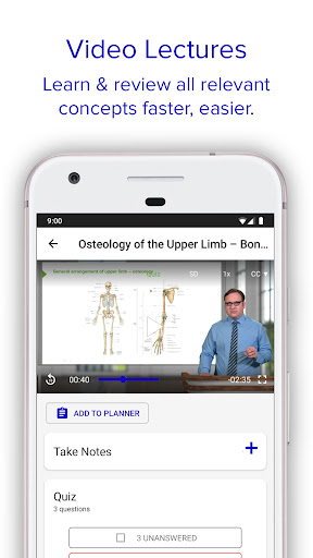 Android application UERM CoN screenshort