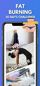 Wall Pilates for Seniors to Lose Weight: Regain your Fitness with 28 Days  of Guided, Low