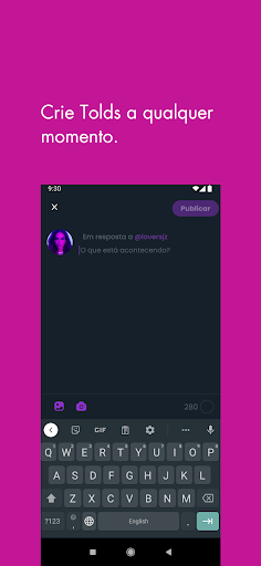 Android application StoryTold screenshort