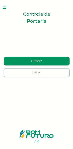 Android application BF Portaria screenshort