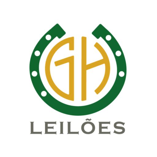 GH Leilões logo