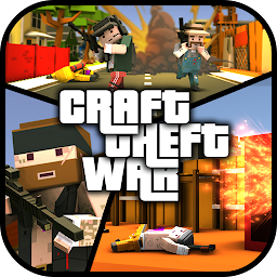 Icon image Craft Theft War: Shooter Game