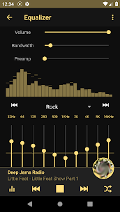 Rock Music online radio APK for Android 2
