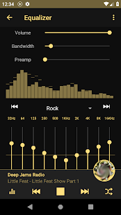 Rock Music online radio Ekran görüntüsü