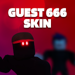 Cover Image of डाउनलोड Guest 666 Skin for Roblox 3.0 APK