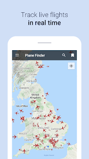 Plane Finder - Flight Tracker Screenshot