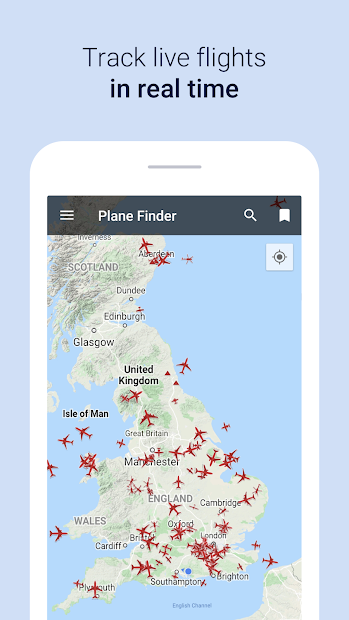 Imágen 6 Plane Finder - Flight Tracker android