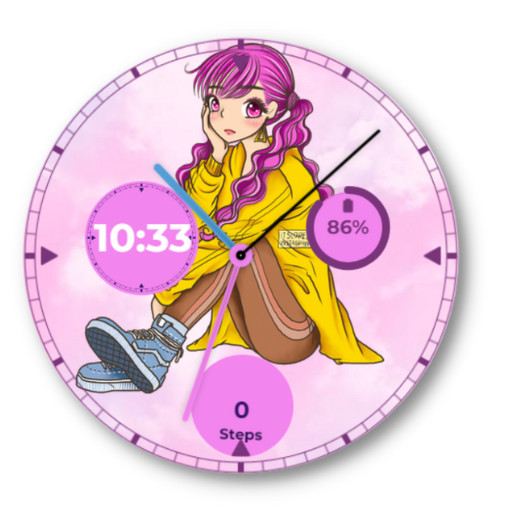 Anime Watch Face