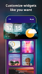 Widgets iOS 16 - Color Widgets