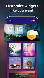 Widgets iOS 15 – Color Widgets MOD APK (Premium Unlocked) 2