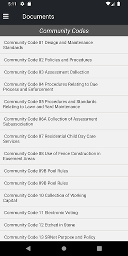 Stone Ridge HOA Screen 3