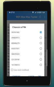 Screenshot 9 WPA WPS Tester android