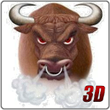 Wild Bull Simulator 3D icon
