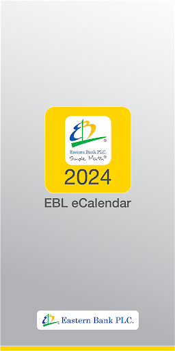 EBL eCalendar Screenshot 1 - AppWisp.com