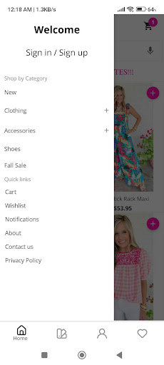 Charlotte Heart Boutique Screen 2