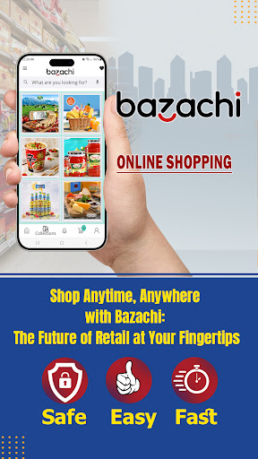 Android application Bazachi shop screenshort