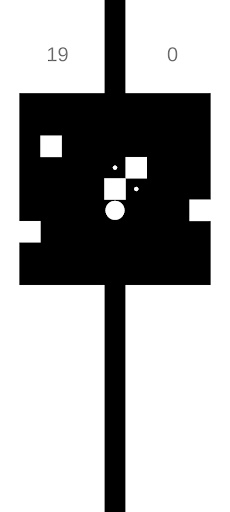 Android application Falling Maze screenshort