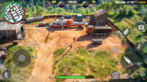 Enemy Strike Soldier Games Screen 2