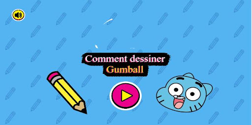 How to draw Gumball and Jack