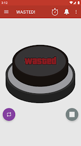 Imágen 1 WASTED! Button android