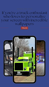 Semi Trucks HD 4k Wallpaper