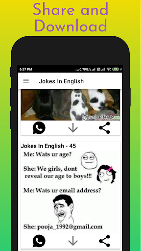 Jokes In English Screen 3