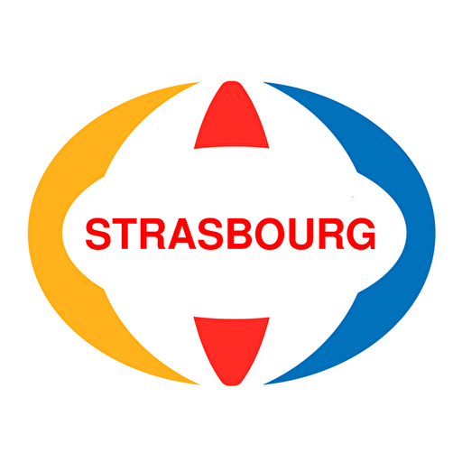 Strasbourg Offline Map and Tra  Icon