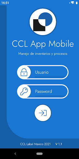 Android application CCL México App screenshort