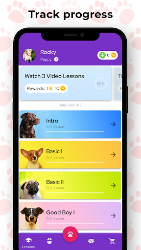 eTrainDog: Dog Trainer Screen 3