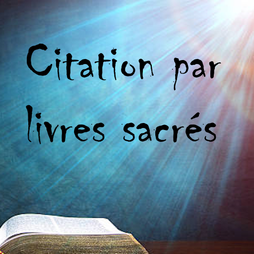 Citation par livres sacrés  Icon