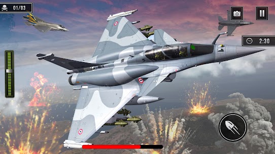 ألعاب القتال الجوي الحديثة 5